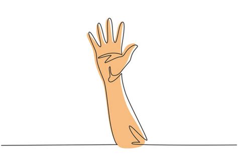 Reaching Out Hand Clipart Kids