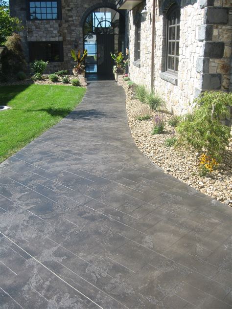 Residential Sidewalk & Walkway Epoxy Coating | CNY Creative Coatings