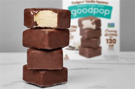 GoodPop launching oat milk frozen dessert squares | Dairy Processing