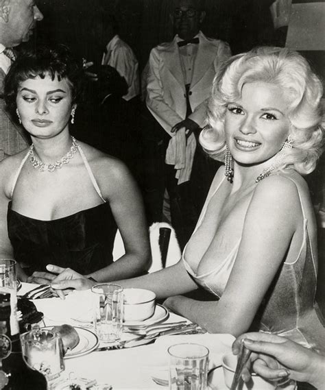 Sophia Loren~Jayne Mansfield~Photo Poster 20″ x 24″ | Hollywood Treasures