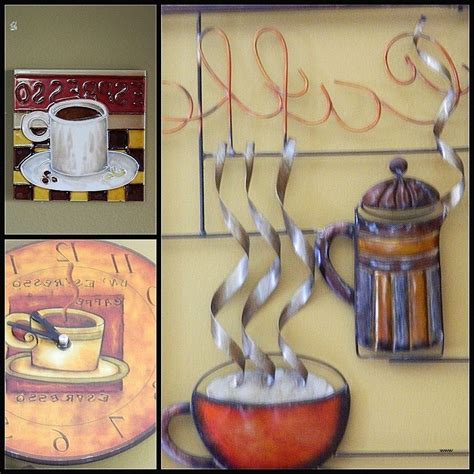 15 Best Collection of Coffee Theme Metal Wall Art