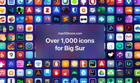 Beautiful Alternative Big Sur Themed Icons for your macOS Apps | by Barclay Sloan | Mac O’Clock ...