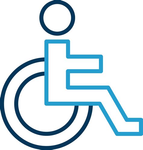 Accessibility Vector Icon Design 20784486 Vector Art at Vecteezy