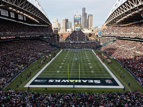 Seattle Seahawks Stadium / Seattle Seahawks Stadiums Over The Years From Kingdome To Centurylink ...