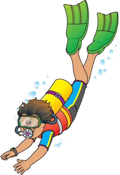 Scuba Diver - ClipArt Best