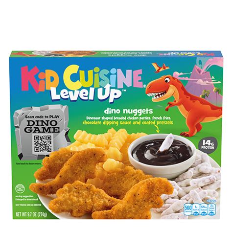 Level Up Dino Nuggets | Kid Cuisine