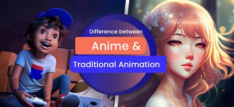 Difference Between Anime and Animation | ThePro3DStudio