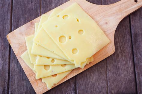 Swiss Cheese Slices Kebia 1KG (6) : Reliable Food Distributors