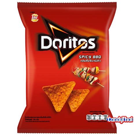 Doritos Spicy BBQ 198g. - Candy Thai