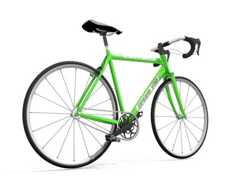 Free Download : Blender 3D model of Bicycle - Blog