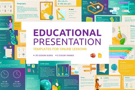 Education Presentation Templates