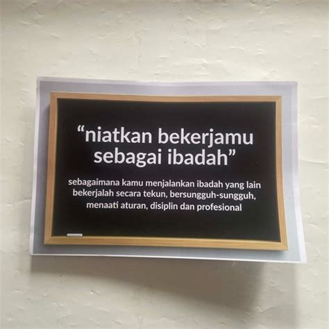 Jual Poster Quotes Motivasi, Poster Motivasi Kerja - Kab. Sleman - Syafana | Tokopedia