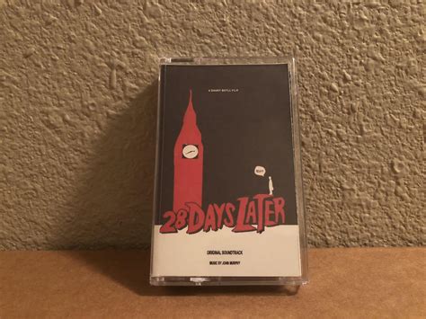 28 Days Later bootleg cassette soundtrack currently being pieced together. : r/cassetteculture