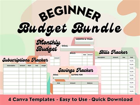 Canva Budget Template - prntbl.concejomunicipaldechinu.gov.co