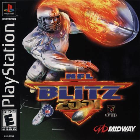 NFL Blitz 2001 box covers - MobyGames