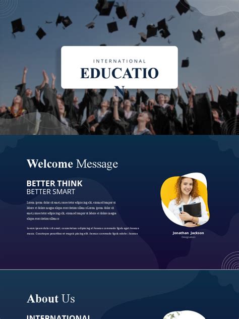 Education Presentation Template | PDF