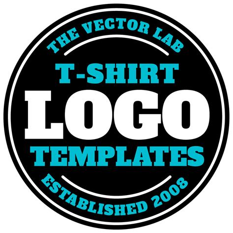 T-Shirt Logo Templates - TheVectorLab