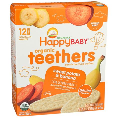 gerber teething biscuits