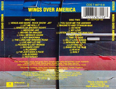 Wings Over America • Official live by Wings