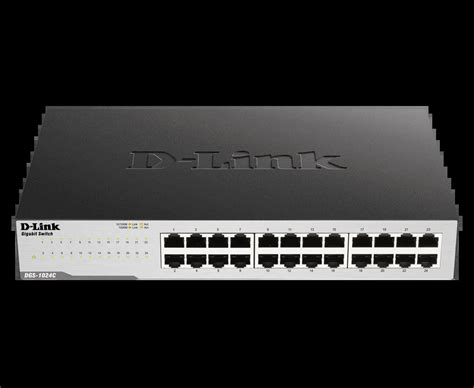 Dlink 24 Port Gigabit Unmanaged Switch DGS-1024C | Bermor Techzone