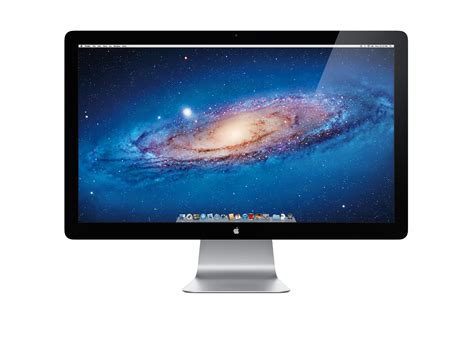 Apple intros the first Thunderbolt Monitor