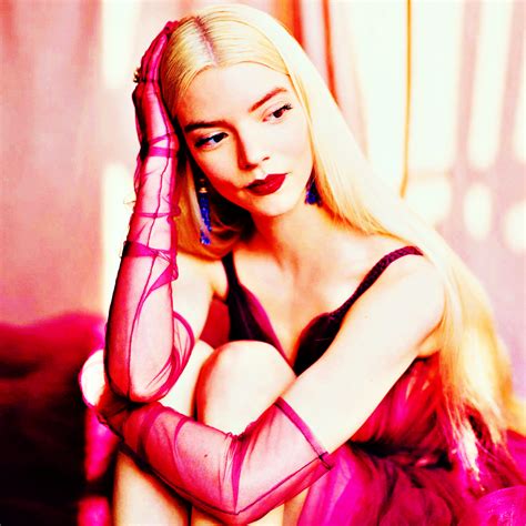 Anya Taylor-Joy (Edit) - Anya Taylor-Joy Fan Art (44090240) - Fanpop