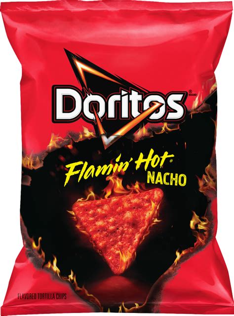 DORITOS® FLAMIN' HOT® Nacho Flavored Tortilla Chips | Doritos