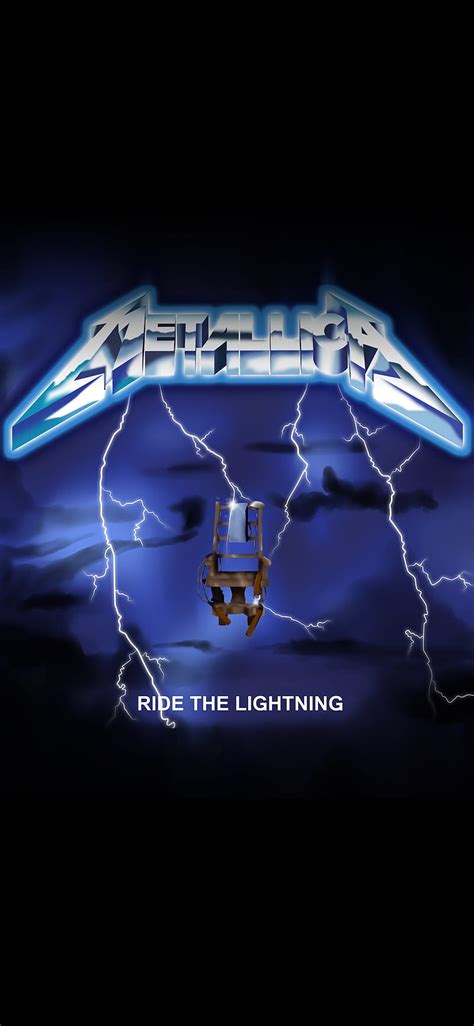 Metallica Ride The Lightning Wallpaper