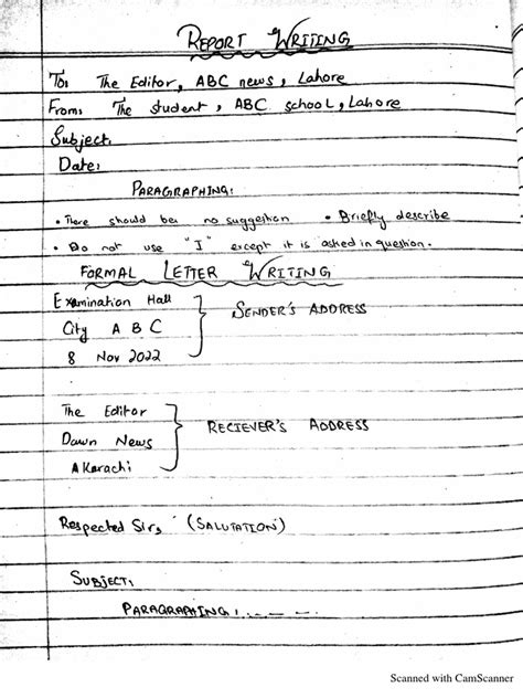 Creative Writing Formats | PDF