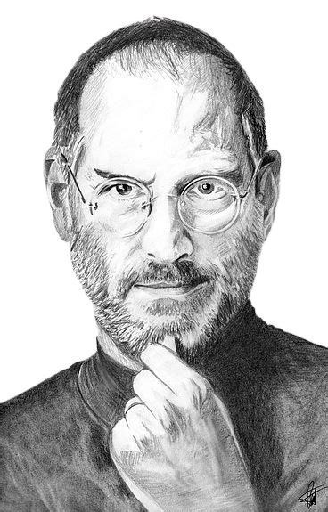 Caricature, Steve Jobs Apple, Steve Wozniak, Pencil Shading, Graphic Design Tips, Portrait Art ...