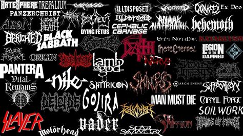 Heavy Metal Bands Wallpapers - Wallpaper Cave