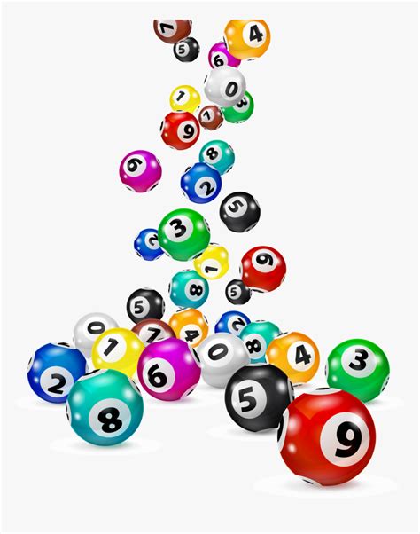 Bingo Balls - Clip Art Transparent Background Bingo, HD Png Download - kindpng