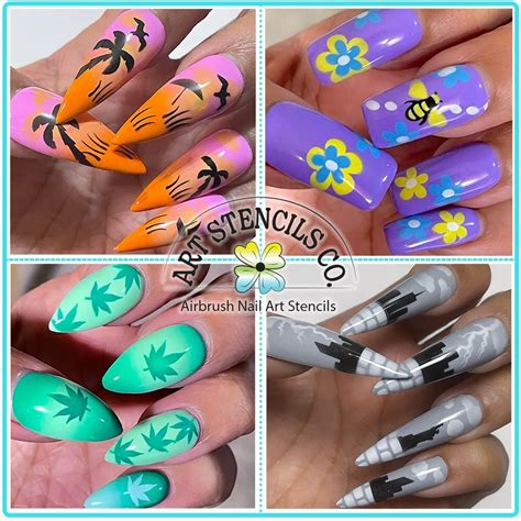 Nail Art Stencils, nail art stencils for gel nails - simecoeng.com