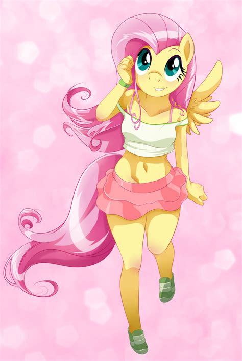 Cute Fluttershy by Liggliluff on DeviantArt