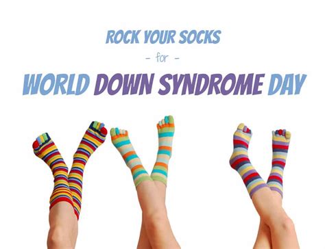 Down Syndrome Day | Rock Your Socks | Pacekids