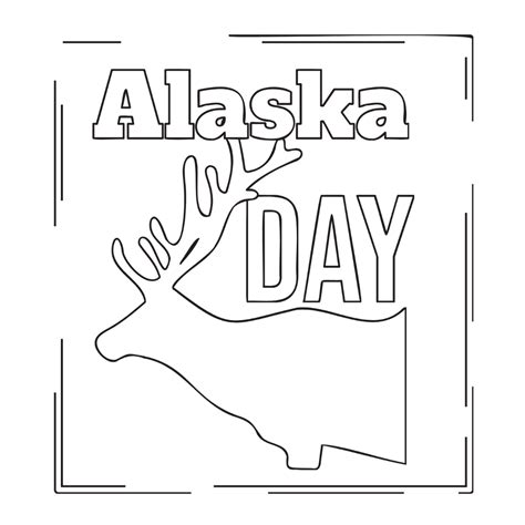 Free Alaska Day Drawing Vector Template - Edit Online & Download | Template.net