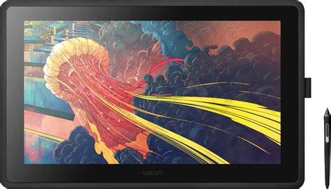 Wacom Cintiq 22 Pen Display Drawing Tablet Black DTK2260K0A - Best Buy