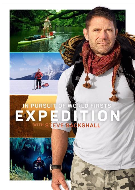 Expedition with Steve Backshall (TV Series 2019-2022) - Posters — The Movie Database (TMDB)