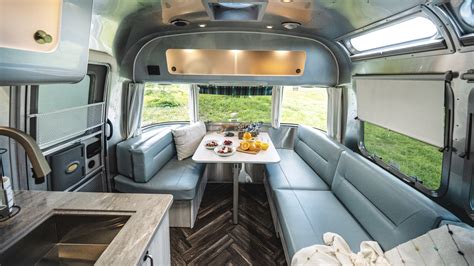 Inside International: Exquisite Design with Luxurious Amenities - Airstream