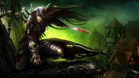 Blood elf world of warcraft fan art | Behance