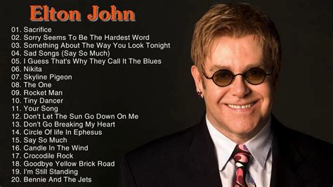 Elton John Greatest Hits 2020 - The Very Best Of Elton John - Elton John Playlist 2020 | Elton ...