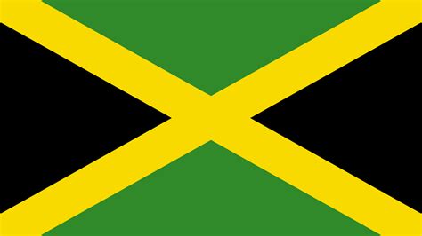 Jamaica Flag - Wallpaper, High Definition, High Quality, Widescreen