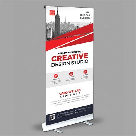 Pop Up Banner Design Template - Best Sample Template