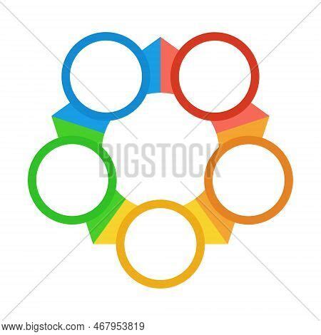 Colorful Pentagon Vector & Photo (Free Trial) | Bigstock