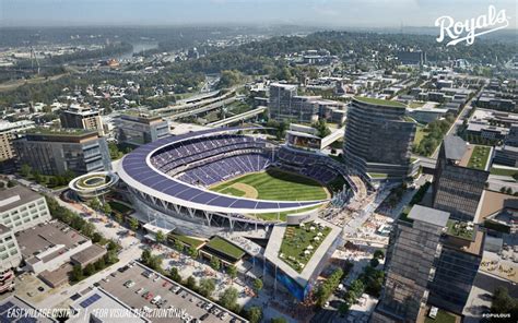 Royals to release renderings of proposed $2 billion baseball stadium