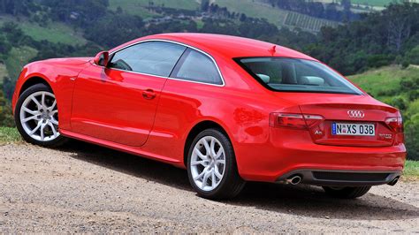 2008 Audi A5 Coupe S line (AU) - Wallpapers and HD Images | Car Pixel