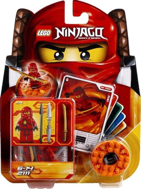 Lego Ninjago Kai Spinner | Toy Brix and Blox