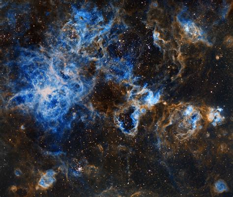 The Tarantula Nebula | Telescope Live