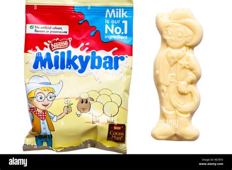 Milky bar kid hi-res stock photography and images - Alamy