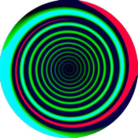 Hypnotic spiral gif motion - rareQas